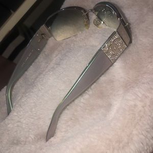 Authentic Chanel rimless sunglasses
